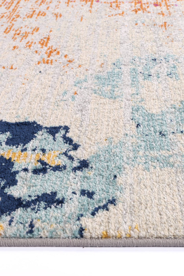 Palermo Alcamo Multi Abtract Rug