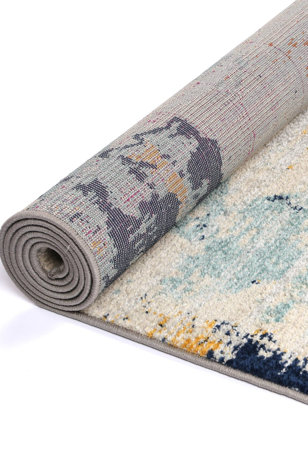 Palermo Alcamo Multi Abtract Rug
