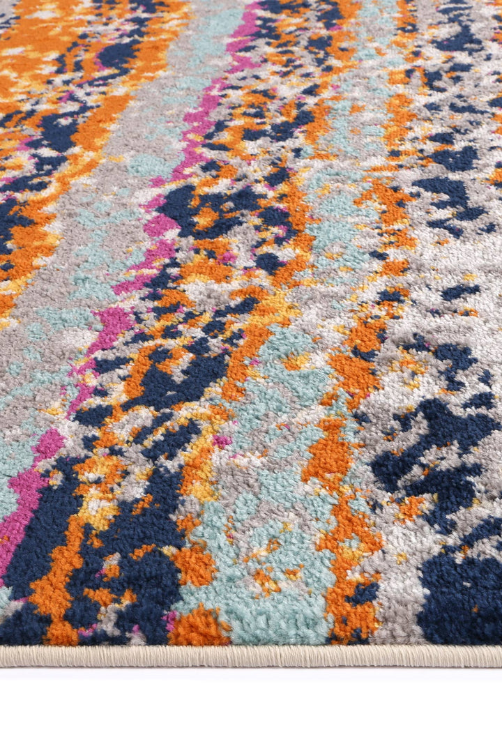 Palermo Carini Multi Contemporary Rug