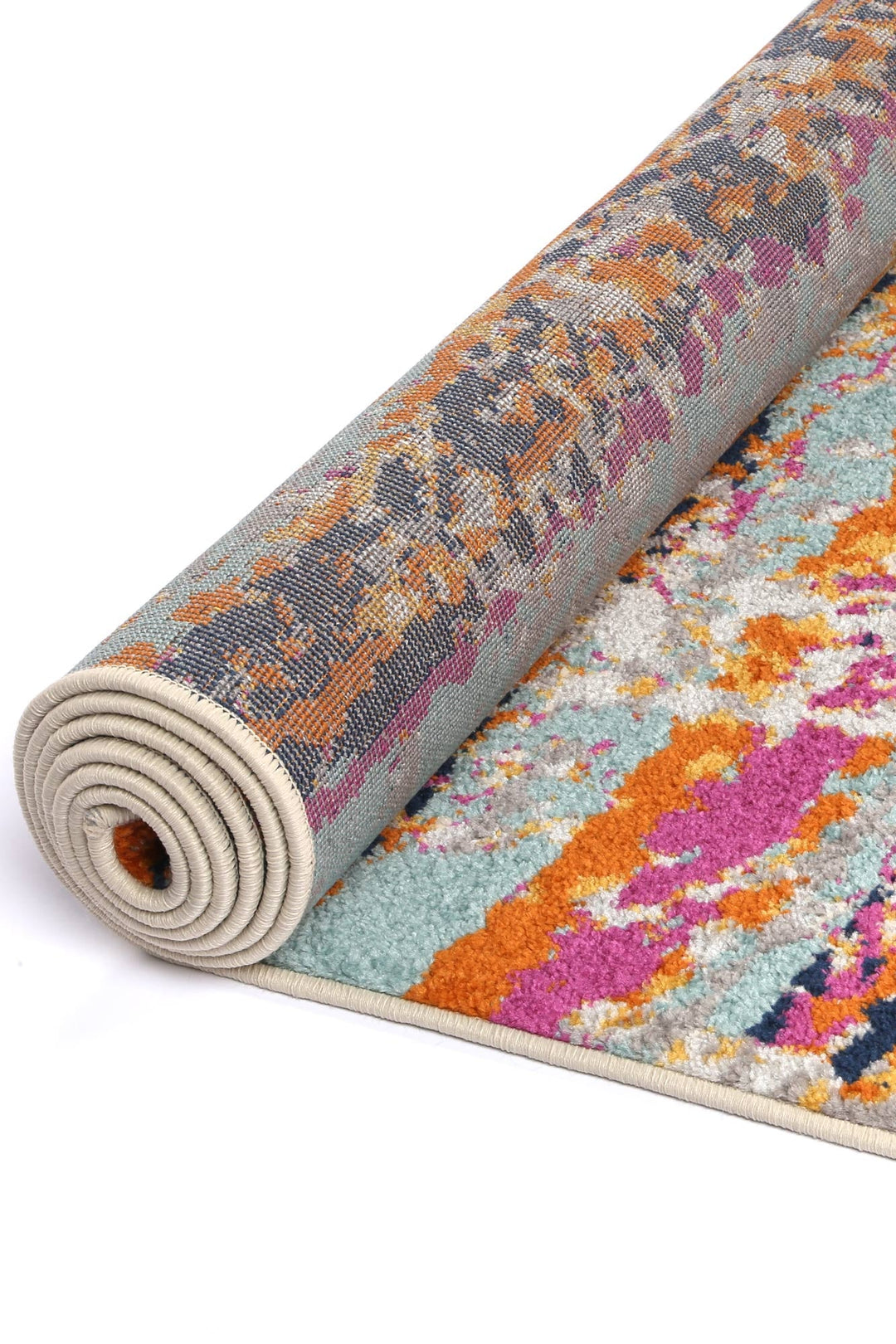 Palermo Carini Multi Contemporary Rug