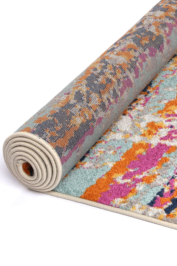 Palermo Carini Multi Contemporary Rug