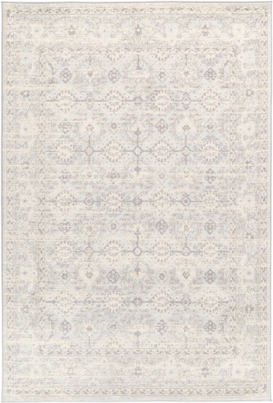 Palermo Vizzini Grey & Beige Transitional Rug – Luxurious Rugs