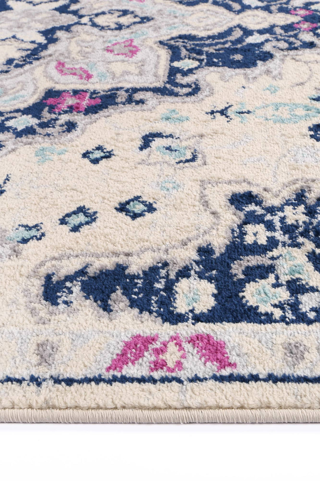 Palermo Acate Ivory & Multi Transitional Rug