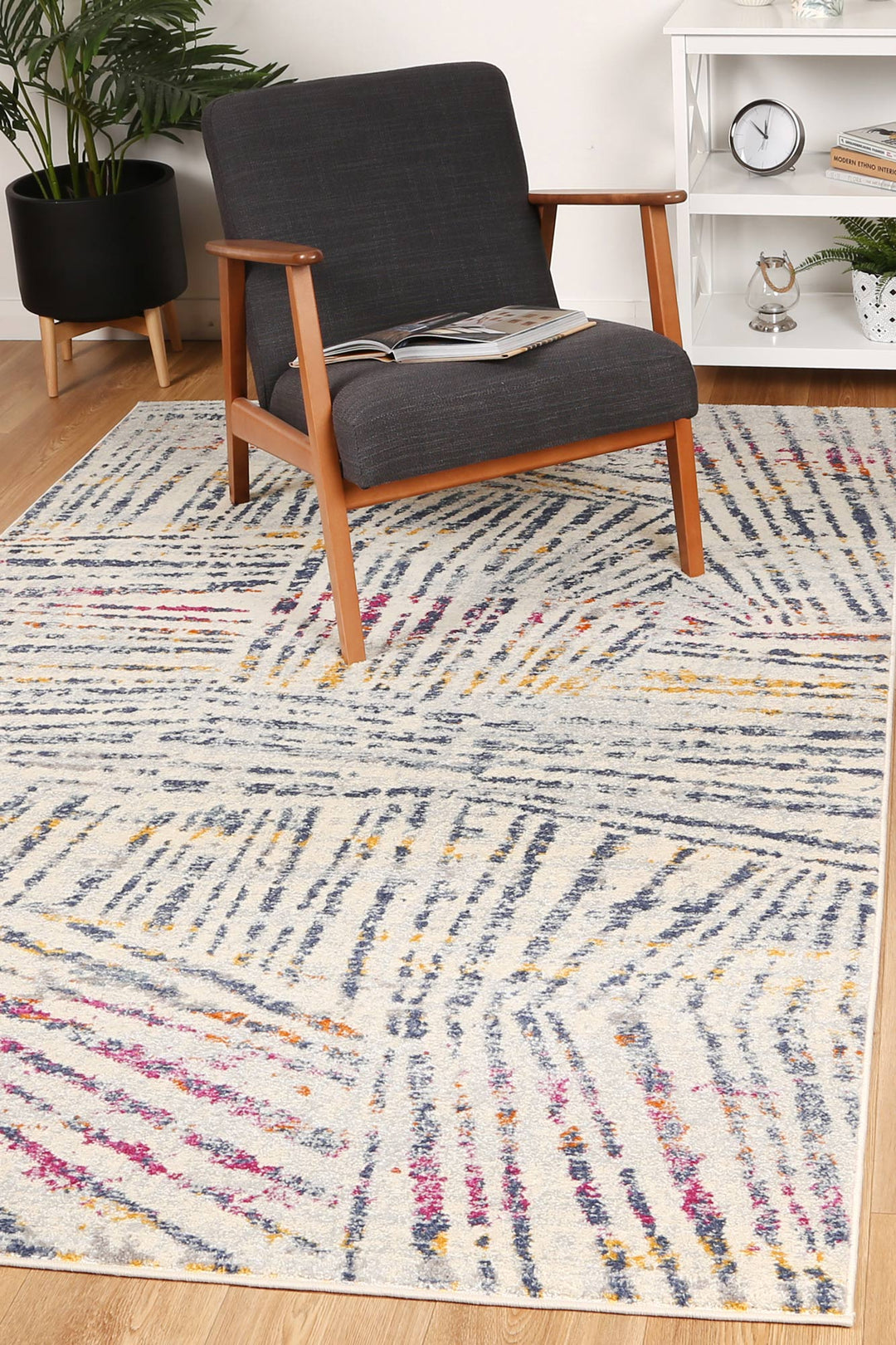 Palermo Liotta Multi Geometric Rug