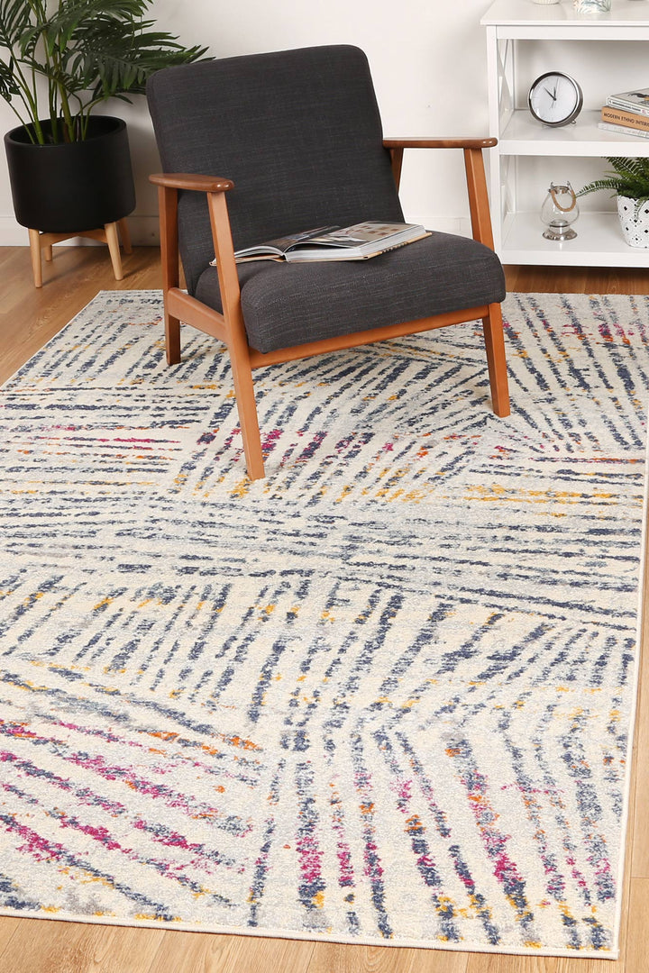 Palermo Liotta Multi Geometric Rug