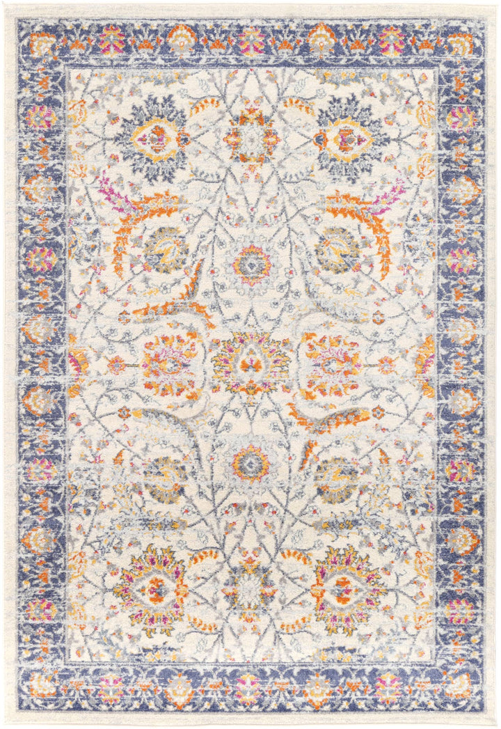 Palermo Mortilli Blue & Yellow Transitional Rug
