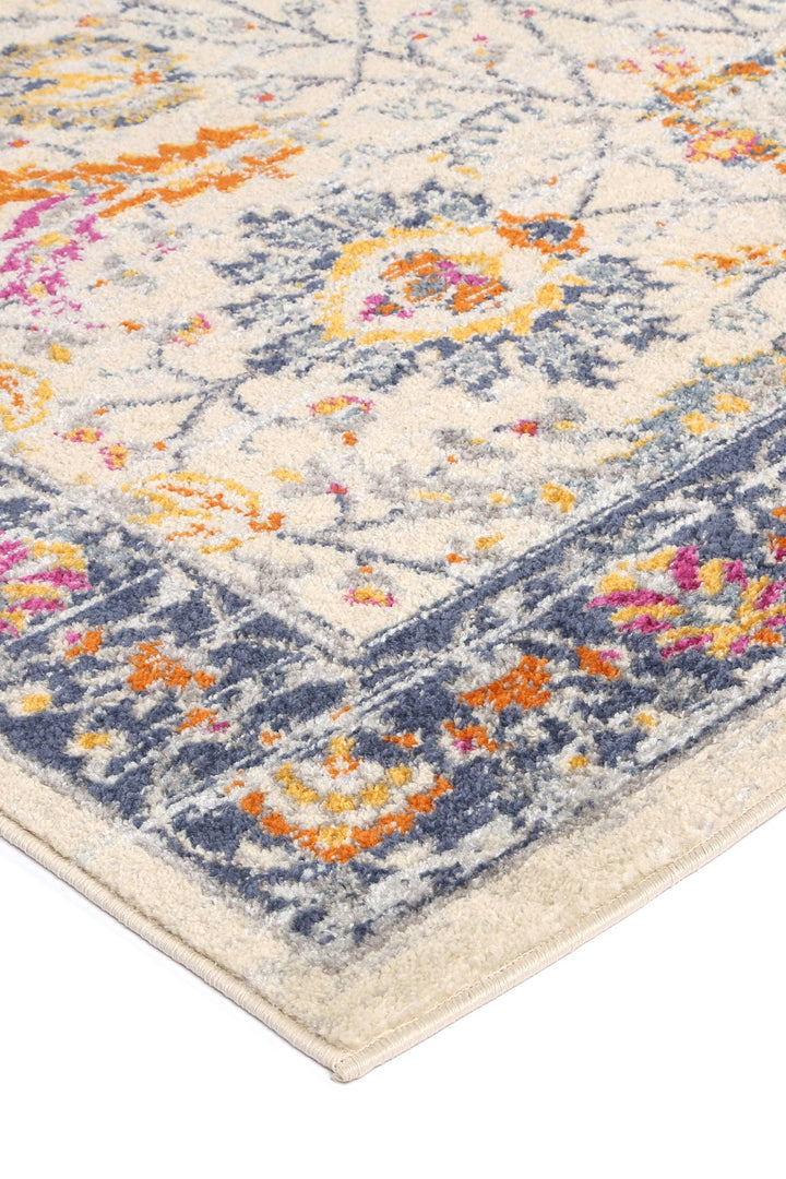 Palermo Mortilli Blue & Yellow Transitional Rug