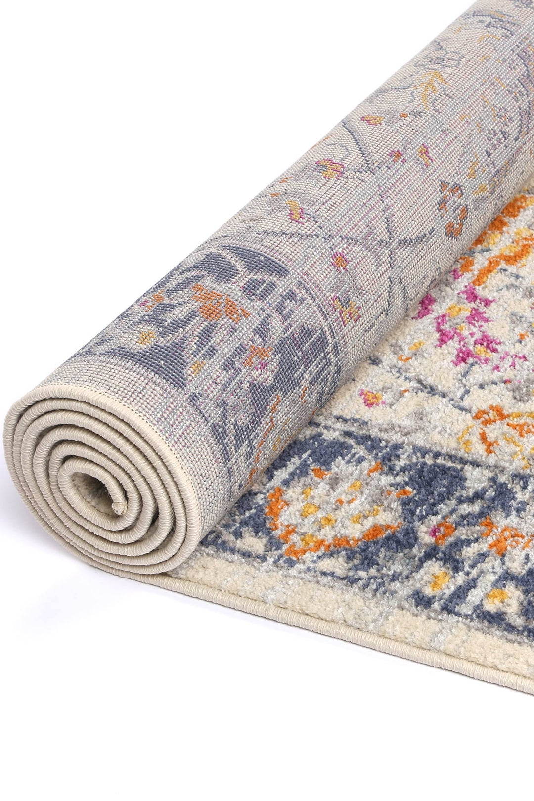 Palermo Mortilli Blue & Yellow Transitional Rug