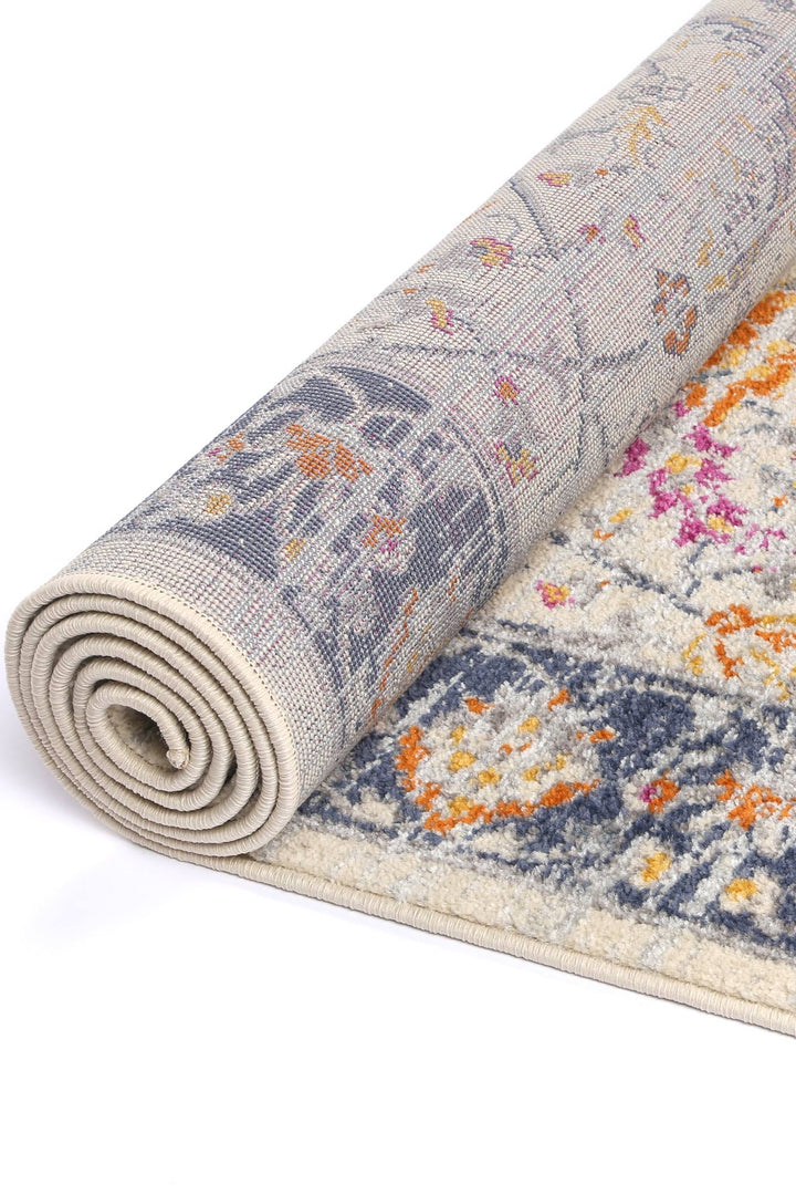 Palermo Mortilli Blue & Yellow Transitional Rug