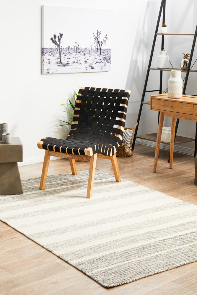 Grey Skandi 300 Felted wool Rug – Luxurious Rugs