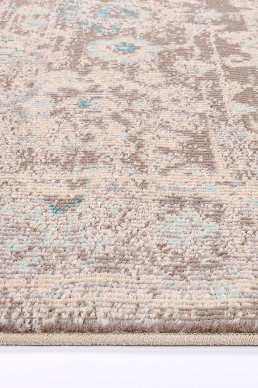 Ayla Homely Cream & Beige Transitional Rug