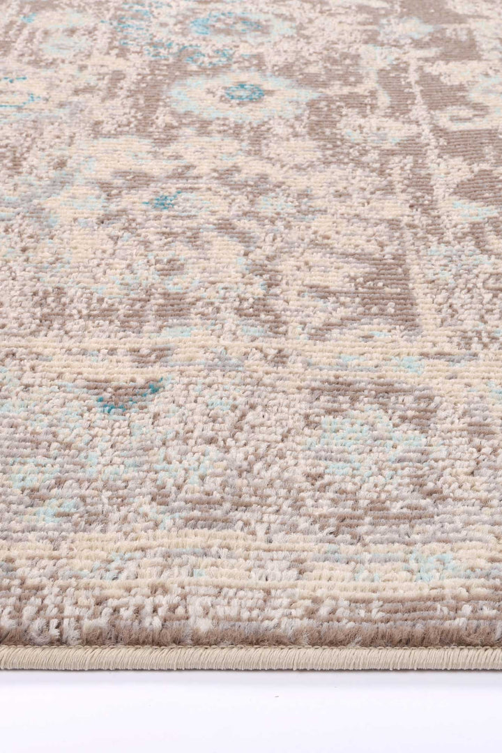 Ayla Homely Cream & Beige Transitional Rug