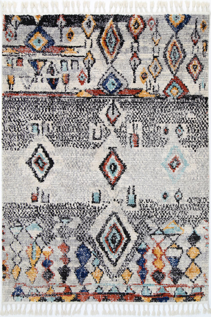 Chic Leslie Multi Tribal Rug