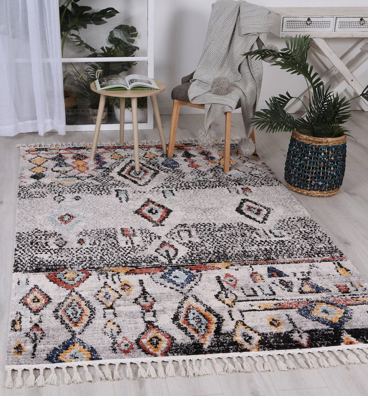 Chic Leslie Multi Tribal Rug