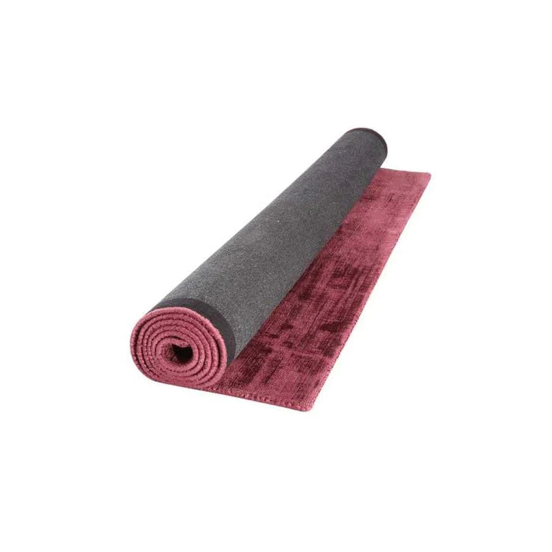 Marsala Hand Woven Red Floor Rug - Luxurious Rugs